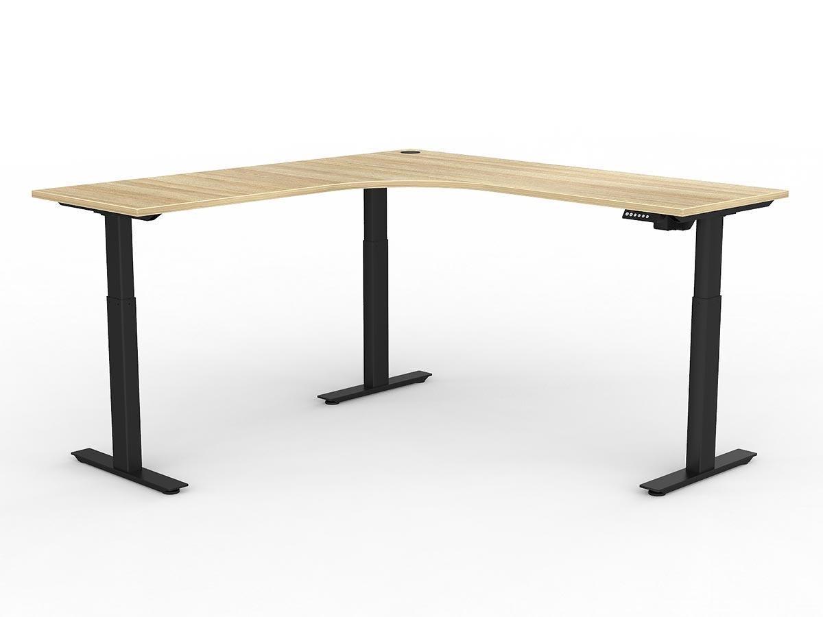 Agile Electric Sit To Stand 90 Degree Individual Desk - Image 4