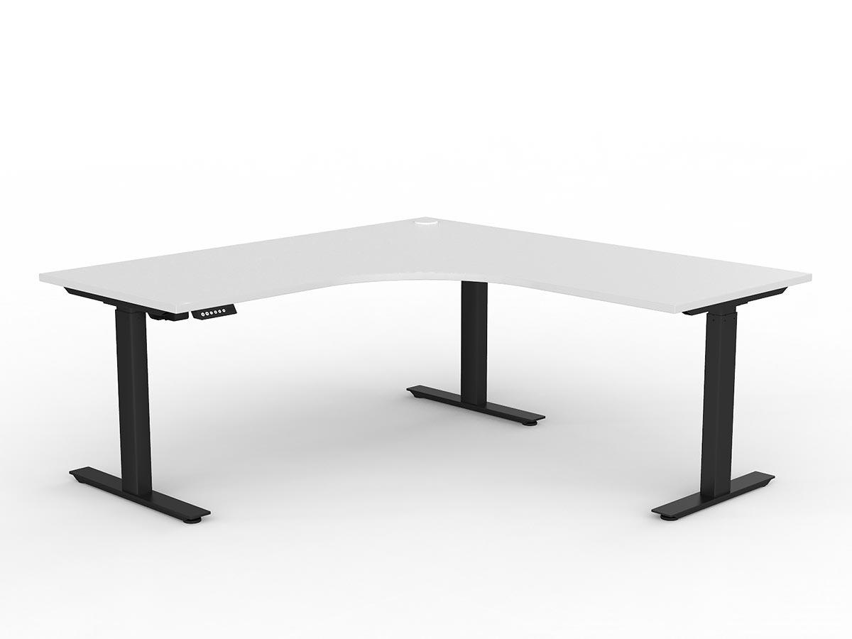 Agile Electric Sit To Stand 90 Degree Individual Desk - Image 2