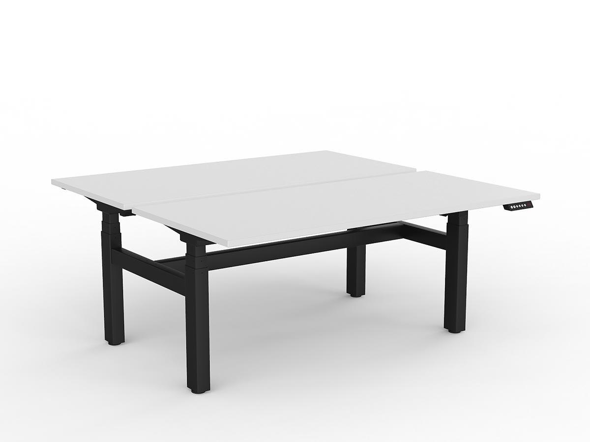 Agile Electric Sit To Stand Shared Desk Standard Worktop - Image 3