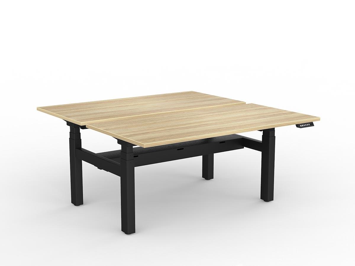 Agile Electric Sit To Stand Shared Desk Standard Worktop - Image 4