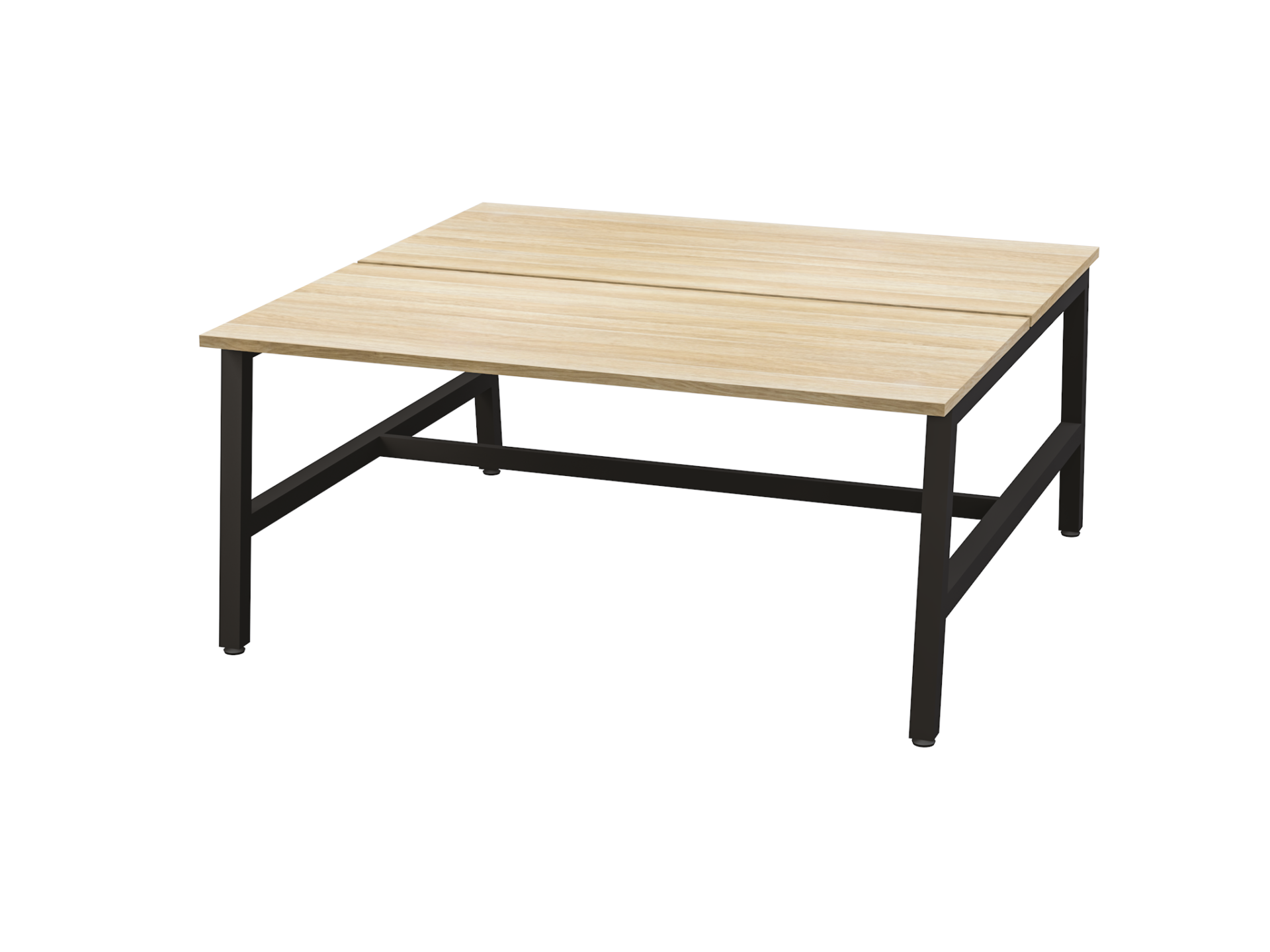 Axis Trestle 2x Users Bench - Image 4