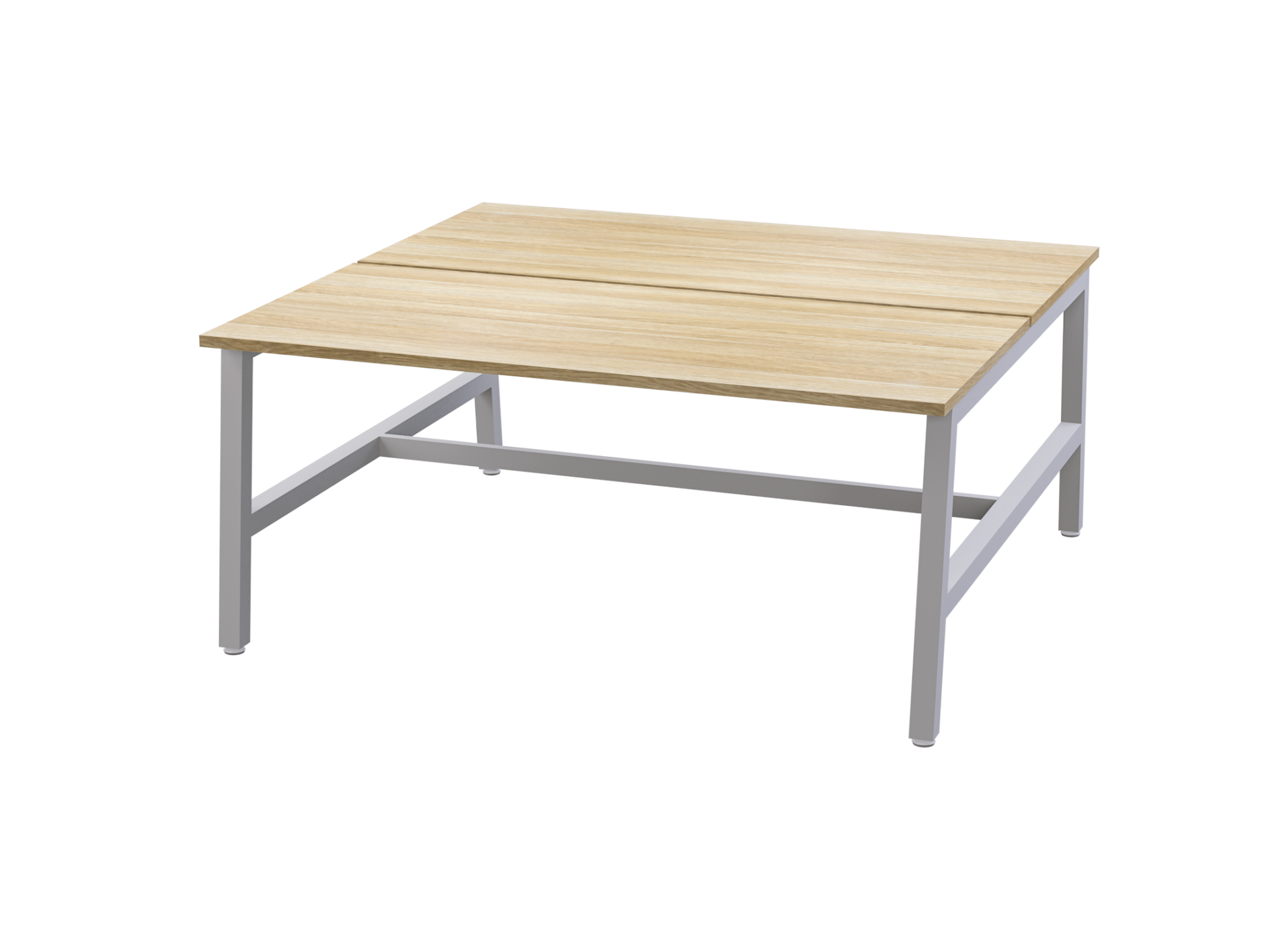 Axis Trestle 2x Users Bench - Image 3