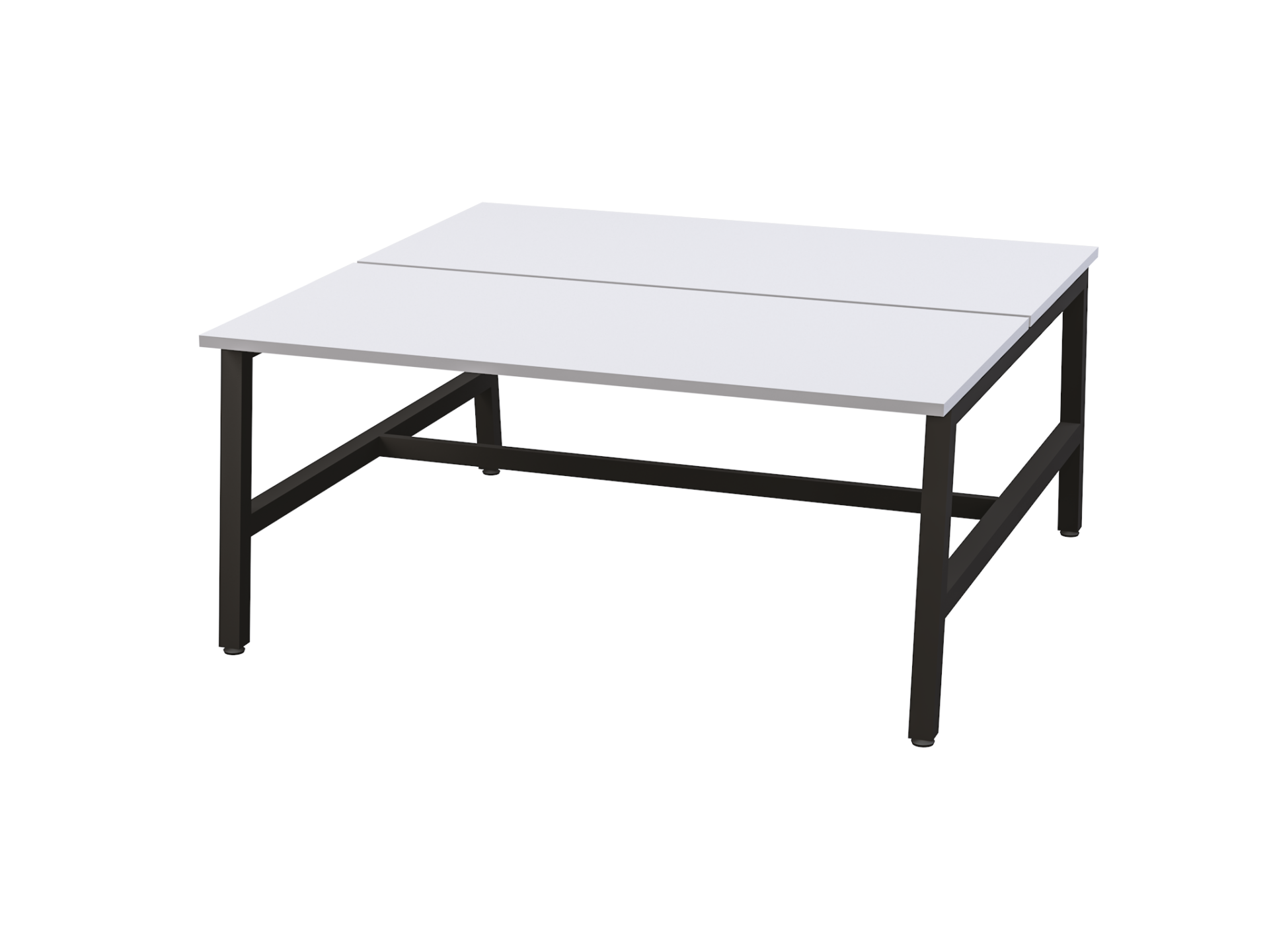 Axis Trestle 2x Users Bench - Image 2