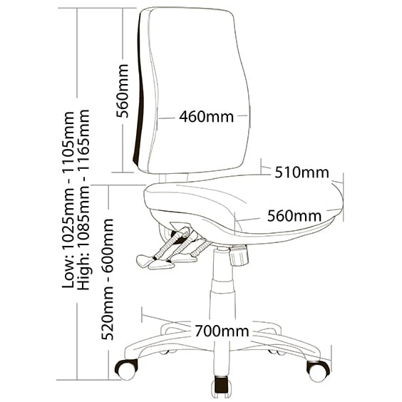 Spot Task Chair - Image 3
