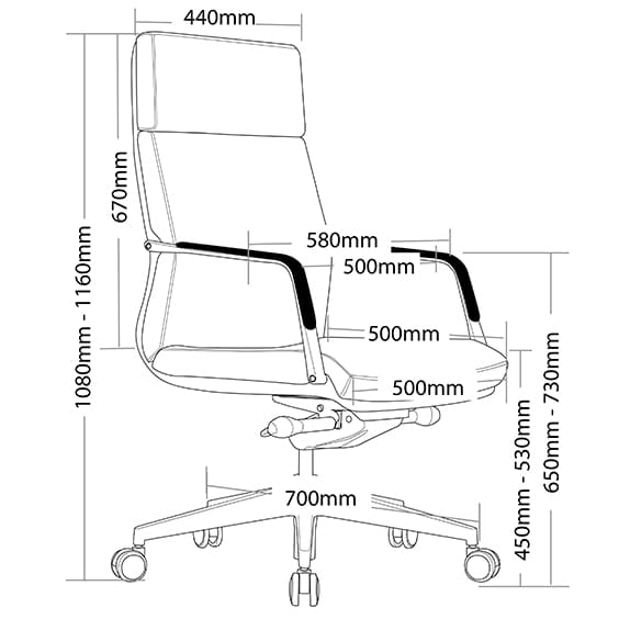 Select Chair (Leather) - Image 7