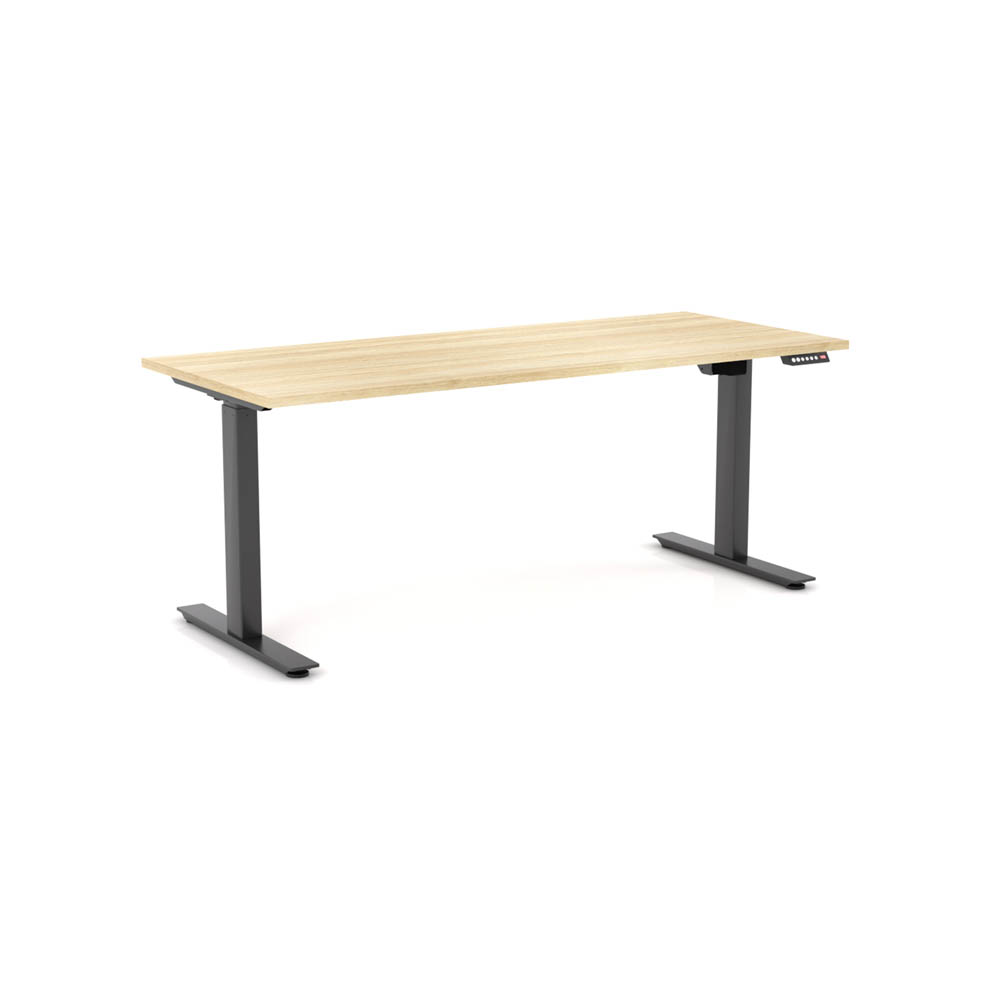 Agile Electric Sit To Stand Individual Desk Standard Worktop - Image 4
