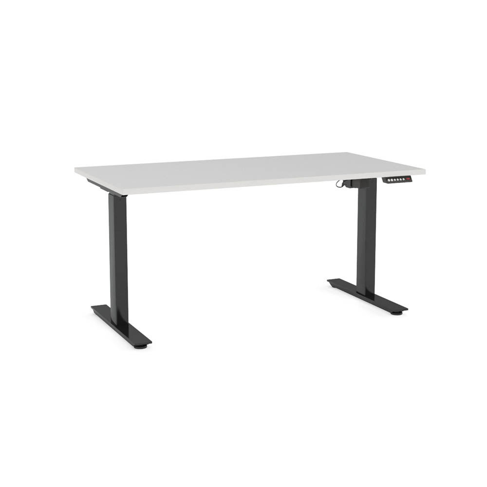 Agile Electric Sit To Stand Individual Desk Standard Worktop - Image 2