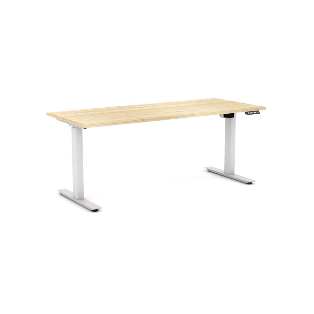Agile Electric Sit To Stand Individual Desk Standard Worktop - Image 3