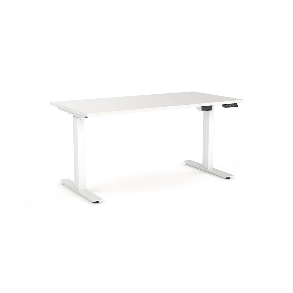 Agile Electric Sit To Stand Individual Desk Standard Worktop