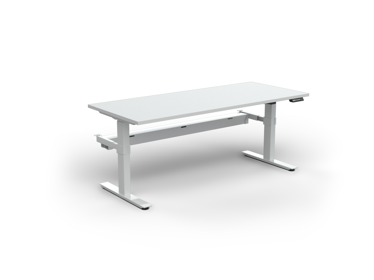 Agile Electric Sit To Stand Individual Desk Standard Worktop - Image 5